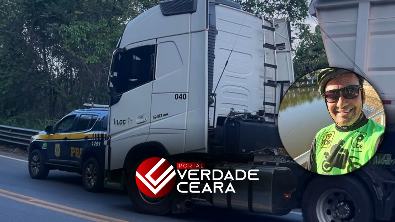 Ciclista morre em trágico acidente na BR-222, em Tianguá